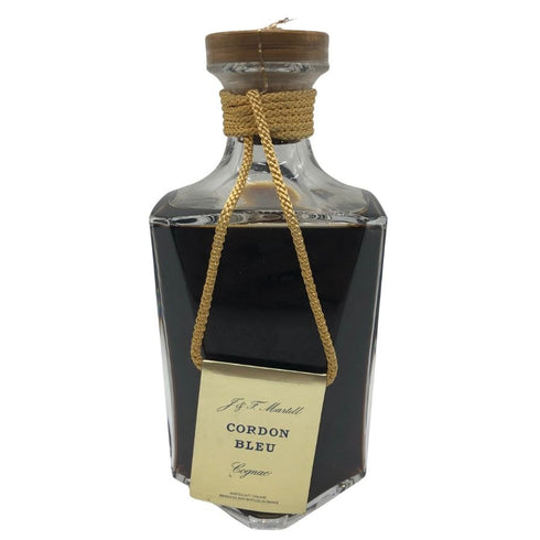 マーテル コルドン ブルー バカラ クリスタル 700ml 40% MARTELL CORDON BLEU Baccarat コニャック【F1】