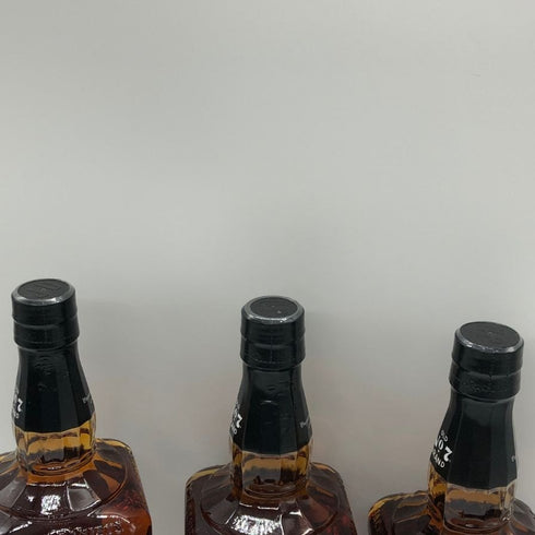 ジャックダニエル オールド No.7 700ml 3本セット JACK DANIELS アメリカウイスキー【20】