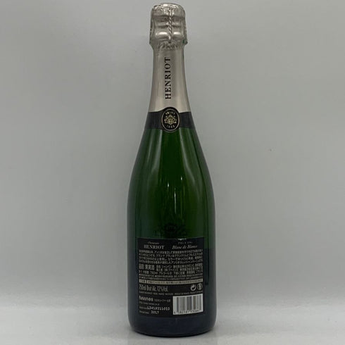 アンリオ ブラン ド ブラン 750ml 12% HENRIOT Blanc de Blancs シャンパン【L2】