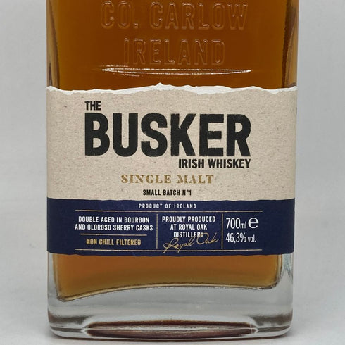 バスカー スモールバッチ No.1 700ml 46.3% BUSKER アイリッシュウイスキー【U1】