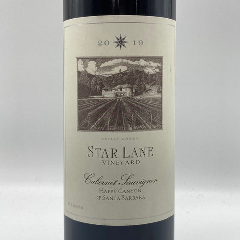 スターレーン ヴィンヤード カベルネソーヴィニヨン ハッピー キャニオン オブ サンタ バーバラ 2019 750ml 14.5% STAR LANE CABERNET SAUVIGNON HAPPY CANYON OF SANTA BARBARA カリフォルニアワイン【K】