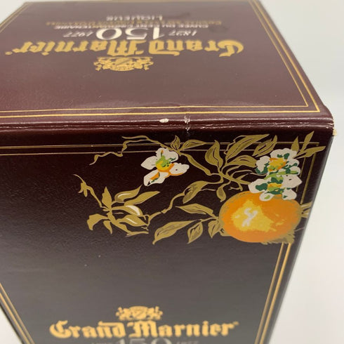 グラン マルニエ キュヴェ デュ セント サンカントネール 150周年記念ボトル 1827-1977 700ml 40% GRAND MARNIER リキュール【M4】