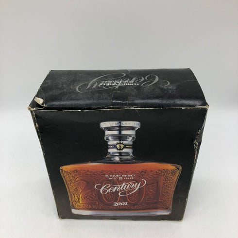 東京都限定◆サントリー ウイスキー センチュリー15年 2001 700ml 43% SUNTORY WHISKY 【K1】