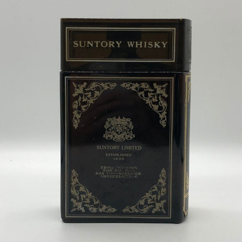 東京都限定◆サントリー スペシャル リザーブ ブック型 660ml 43% 特級 SUNTORY SPECIAL RESERVE 1430g【M4】