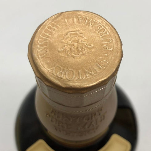 東京都限定◆サントリー 山崎 12年 ピュアモルト 響マーク 750ml 43% SUNTORY PURE MALT YAMAZAKI 【K1】