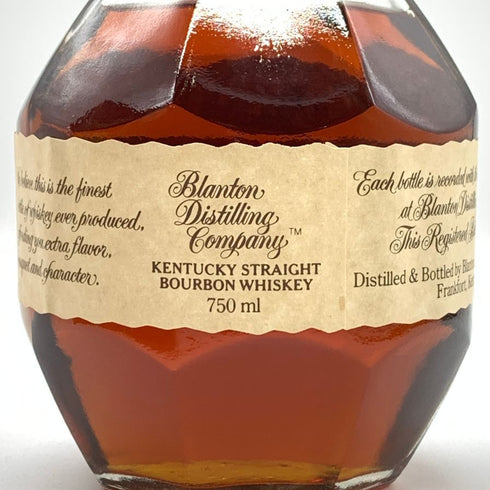 ブラントン シングルバレル 2001年 700ml 46.5% バーボン Blanton's SINGLE BARREL BOURBON バーボン【Y0】