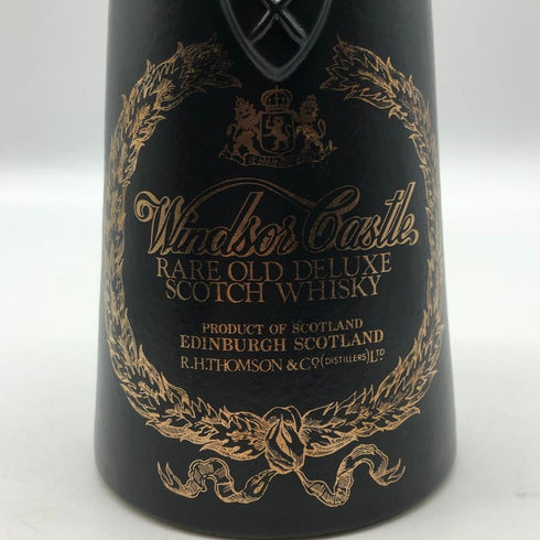 ウインザー キャッスル レア オールド 陶器 750ml 43% Windsor Castle スコッチウイスキー1396g【J2】