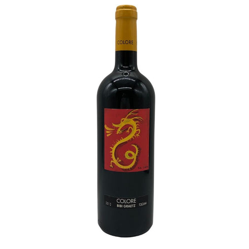 ビービー グラーツ コローレ トスカーナ ロッソ 2012 750ml 14% BIBI GRAETZ COLORE TOSCANA ROSSO イタリアワイン【E4】