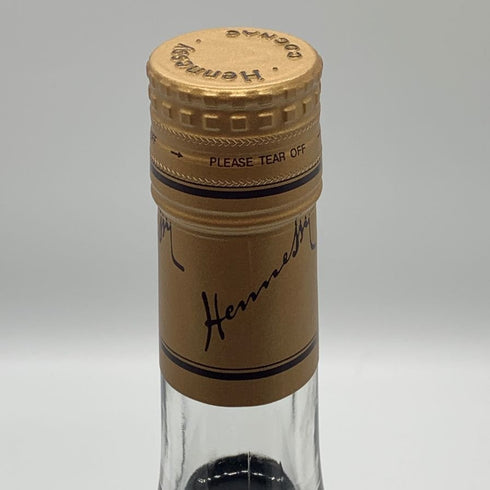 ヘネシー VSOP ファインシャンパーニュ スリムボトル クリアボトル 700ml 40% Hennessy VSOP コニャック【K4】
