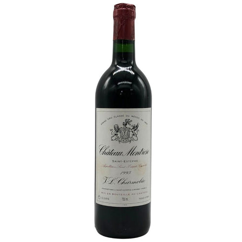 シャトー モンローズ サン テステフ 1993 750ml 12.5% Chateau Montrose Saint Estephe ボルドーワイン【E2】