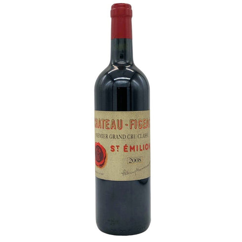 シャトー フィジャック プルミエ グランクリュ クラッセ サンテ ミリオン 2008 750ml 13.5% Chateau Figeac ボルドーワイン【M0】