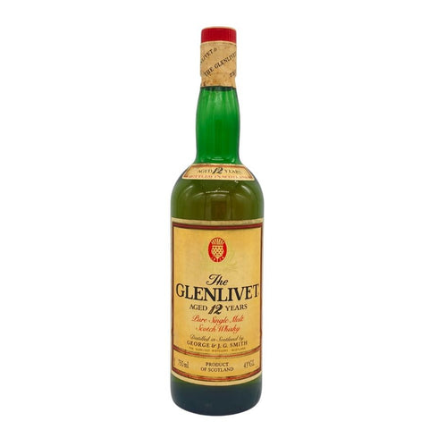 グレンリベット 12年 ピュアシングルモルト スコッチウィスキー 750ml THE GLENLIVET スコッチウイスキー【J4】