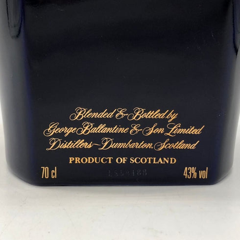 バランタイン 21年 ベリーオールド 陶器ボトル 700ml 43% Ballantine's スコッチウイスキー1434.5g【N1】