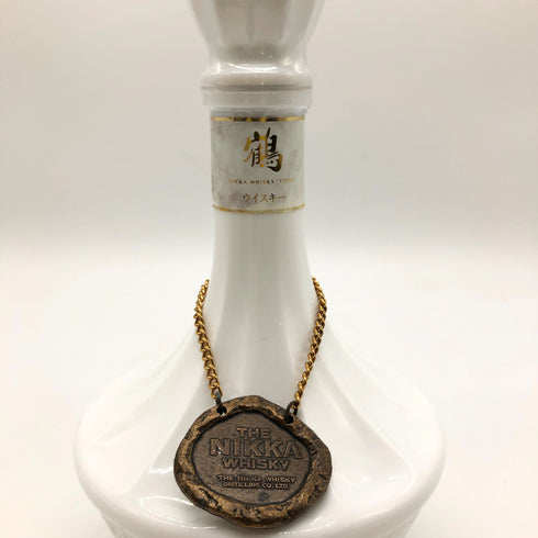 東京都限定◆ニッカ 鶴 陶器ボトル 700ml NIKKA 1433g【S1】