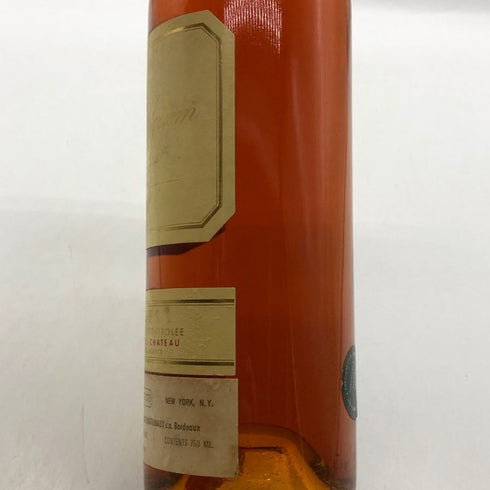 シャトー ディケム 1983 750ml 14% Chateau d'Yquem 白ワイン【A0】