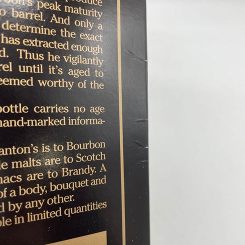 ブラントン シングルバレル ブラックラベル 2023 750ml 40% Blanton's SINGLE BARREL BLACK LABEL バーボン【T】