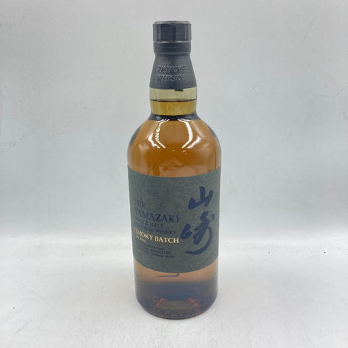 東京都限定◆サントリー 山崎 スモーキーバッチ ザ ファースト 700ml 43% SUNTORY SMOKY BATCH The First 【SKU】