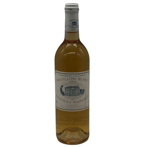パヴィヨン ブラン デュ シャトー マルゴー 2003 750ml PAVILLON BLANC DU CHATEAU MARGAUX 白ワイン【K1】
