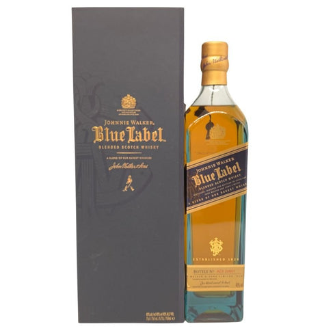 ジョニーウォーカー ブルーラベル 750ml 40% Johnnie Walker スコッチウイスキー【R4】