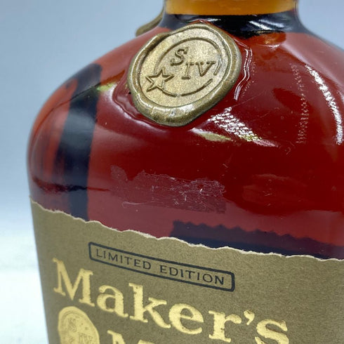 メーカーズマーク ゴールドトップ リミテッドエディション 750ml 50.5% MAKER'S MARK バーボン【O2】