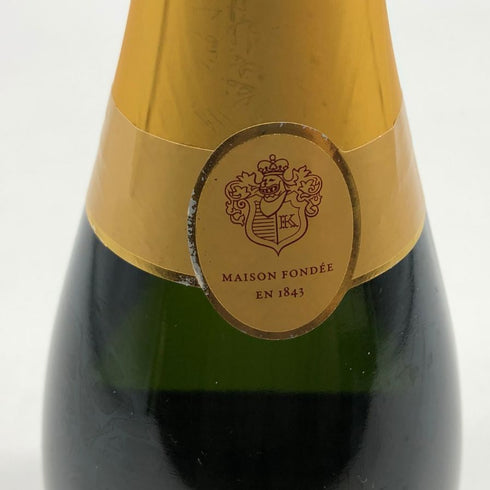 クリュッグ 白 375ml 12% KRUG シャンパン【B1】