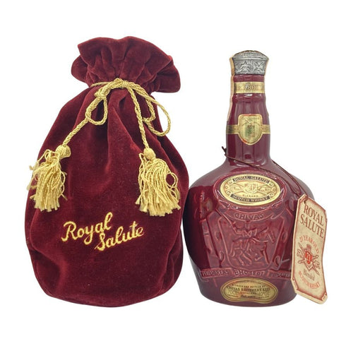 シーバス ブラザーズ ロイヤル サルート 21年 赤陶器 750ml 40% CHIVAS BROTHERS ROYAL SALUTE スコッチウイスキー1261.2g【F4】
