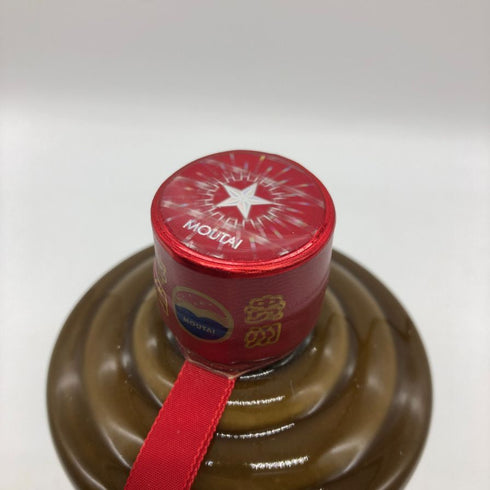 貴州茅台酒 マオタイ酒 天女 茶色ボトル 2025 500ml 53% MOUTAI 中国酒974g【C0】