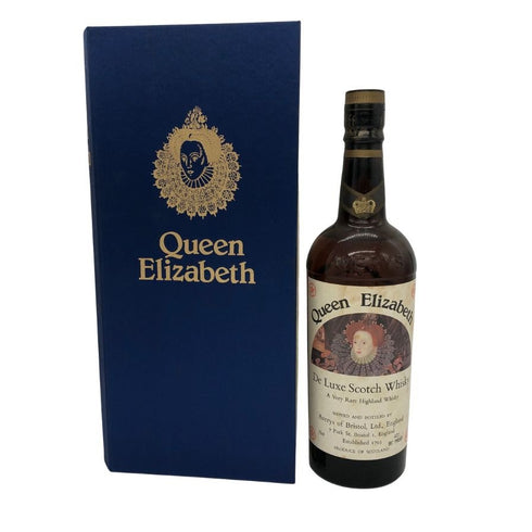 クイーンエリザベス デラックス スコッチウイスキー 750ml 43% QUEEN ELIZABETH スコッチウイスキー【S2】