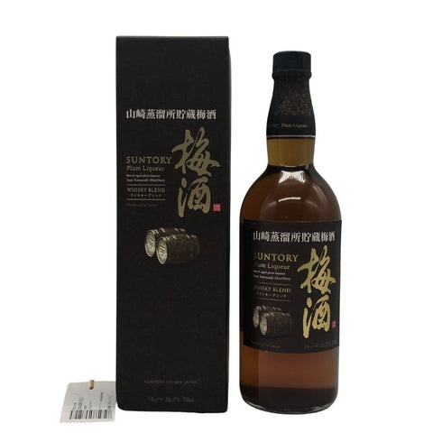 サントリー 山崎蒸溜所貯蔵梅酒 ウイスキーブレンド 750ml 17% SUNTORY リキュール【U1】