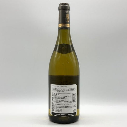 アルベール ビショー シャブリ 2021 750ml 12.5% Albert Bichot CHABLIS 白ワイン【U0】