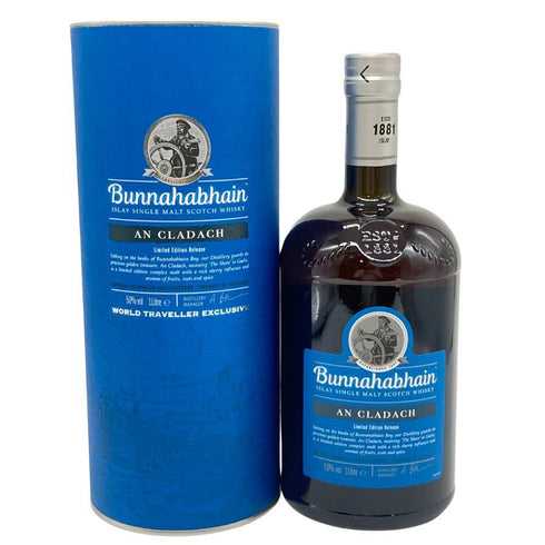 ブナハーブン アン クラダック シングルモルト 1000ml 50% Bunnahabhain an cladach スコッチウイスキー【W】