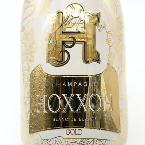 オックス ブラン ド ブラン ゴールド シャンパン 750ml 12% HOXXOH シャンパン【K1】
