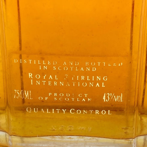 ロイヤルスターリング エクストラオールド 750ml 43% ROYAL STIRLING EXTRA OLD 【M】