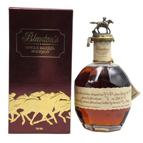 ブラントン シングルバレル 2024 750ml 46.5% Blanton's SINGLE BARREL バーボン【H3】