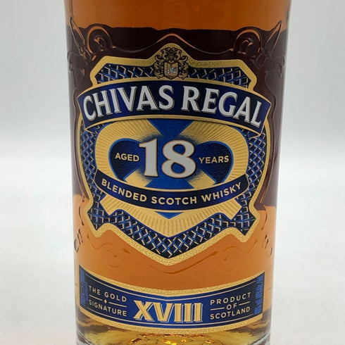 シーバスリーガル 18年 ゴールドシグネチャー 700ml 40% CHIVAS REGAL スコッチウイスキー【G4】