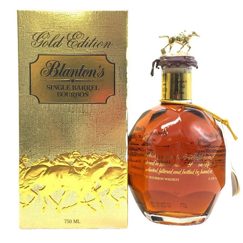 ブラントン ゴールドエディション 2023 バーボン 750ml 51.5% Blanton's Gold Edition 【C4】