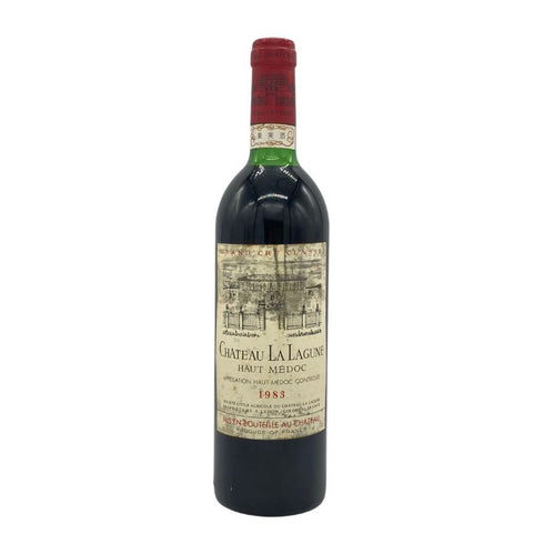 シャトー ラ ラギューヌ 1983 750ml 14% CHATEAU LA LAGUNE ボルドーワイン【O1】