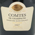 テタンジェ コント ド シャンパーニュ ブランドブラン 2007 750ml 12.5% TAITTINGER COMTES DE CHAMPAGNE BLANC DE BLANCS シャンパン【K1】