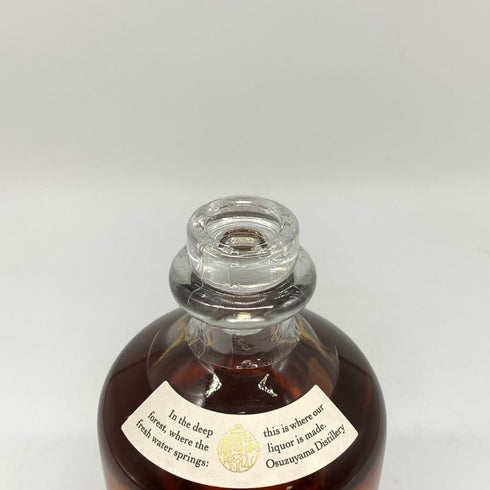 東京都限定◆尾鈴山蒸留所 オスズモルト サクラバレル 700ml 46% OSUZU MALT SAKURA Barrel 【E4】