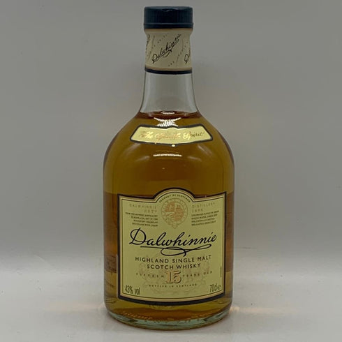 ダルウィニー 15年 700ml 43% Dalwhinnie スコッチウイスキー【L0】