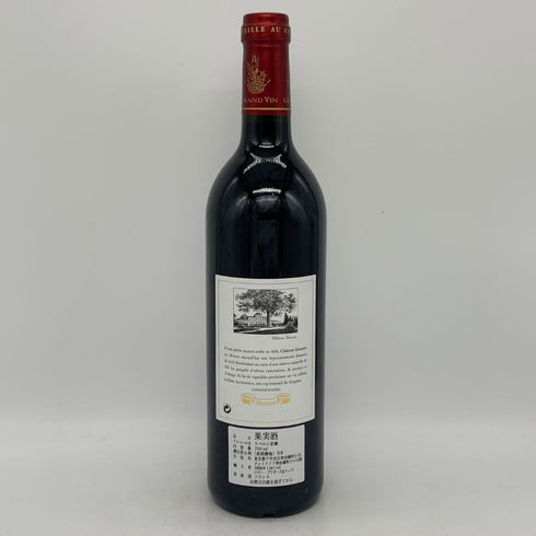 シャトー ジスクール マルゴー 2001 750ml 13% Chateau Giscours Matgaux ボルドーワイン【X1】