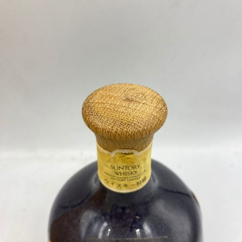 東京都限定◆サントリー 新洋酒天国 発売記念 ウイスキー特級 有田焼 760ml 43% SUNTORY 1273g【V4】