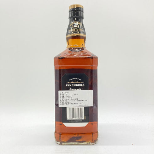 ジャックダニエル ボトルド イン ボンド 100proof 1000ml 50% JACK DANIEL'S BOTTLE IN BOND 【X4】