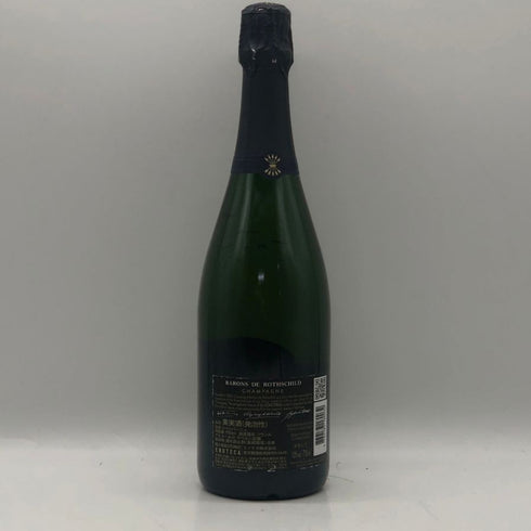 バロン ド ロスチャイルド ブリュット 750ml 12% BARONS DE ROTHSCHILD シャンパン【P2】