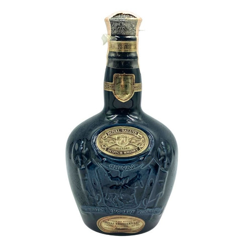 シーバス ブラザーズ ロイヤルサルート 21年 青陶器 700ml 40% Chivas Brothers ROYAL SALUTE スコッチウイスキー【D3】