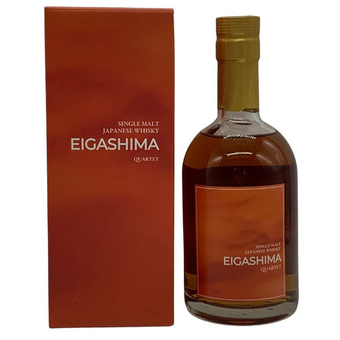 東京都限定◆江井ヶ嶋酒造 シングルモルト 江井ヶ嶋カルテット 500ml 55% EIGASHIMA QUARTET 【J0】