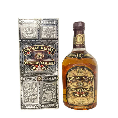 シーバス リーガル 12年 1801 ブレンデッド スコッチ ウイスキー 700ml 40% Chivas Regal スコッチウイスキー【G2】