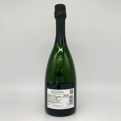ボランジェ ラ グランダネ ブリュット 2015 750ml 12.5% BOLLINGER LA GRANDE ANNEE BRUT シャンパン【E4】