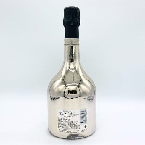 ヴィエイユ フランス 2007 シルバー ボトル 750ml 12% VIEILLE FRANCE シャンパン【L】