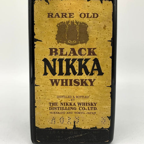 東京都限定◆ニッカ ブラックニッカ 初号 レア オールド 43% 720ml NIKKA BLACK NIKKA RARE OLD 【W1】